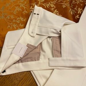 White House Black Market - White Pants size 14P